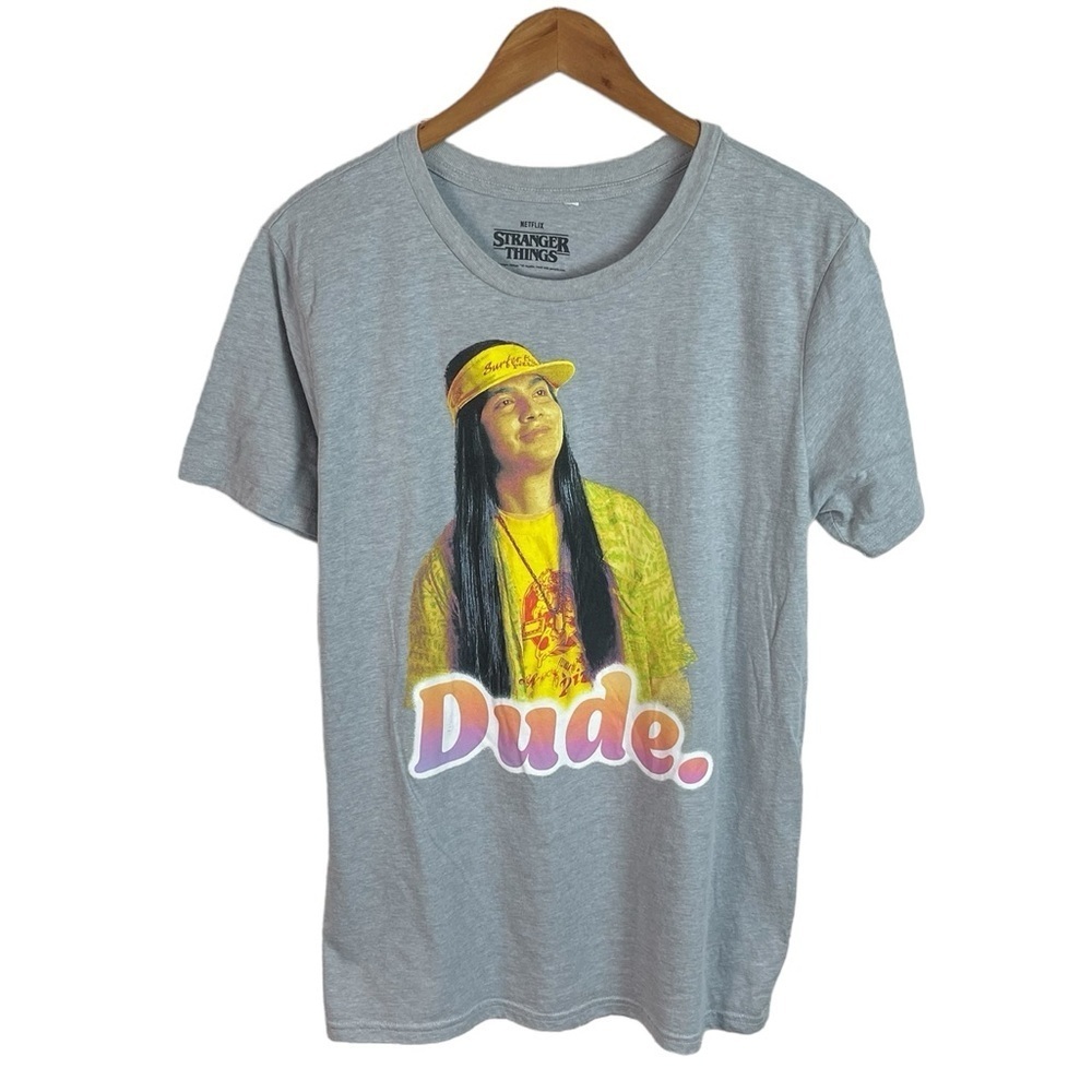 TS980 Men’s Stranger Things Netflix Eduardo Franco Dude T Shirt L
